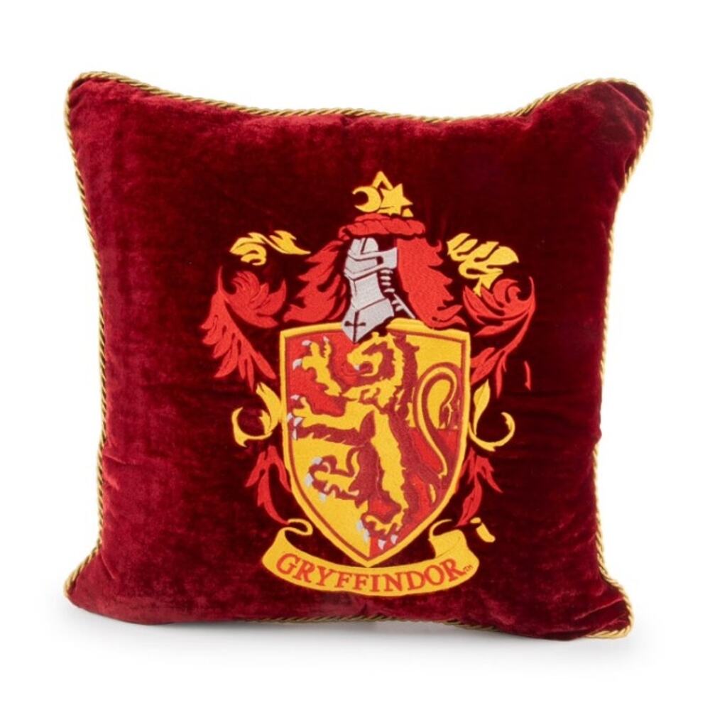 Harry Potter Gryffindor 20" x 20" Decorative Pillow NEW